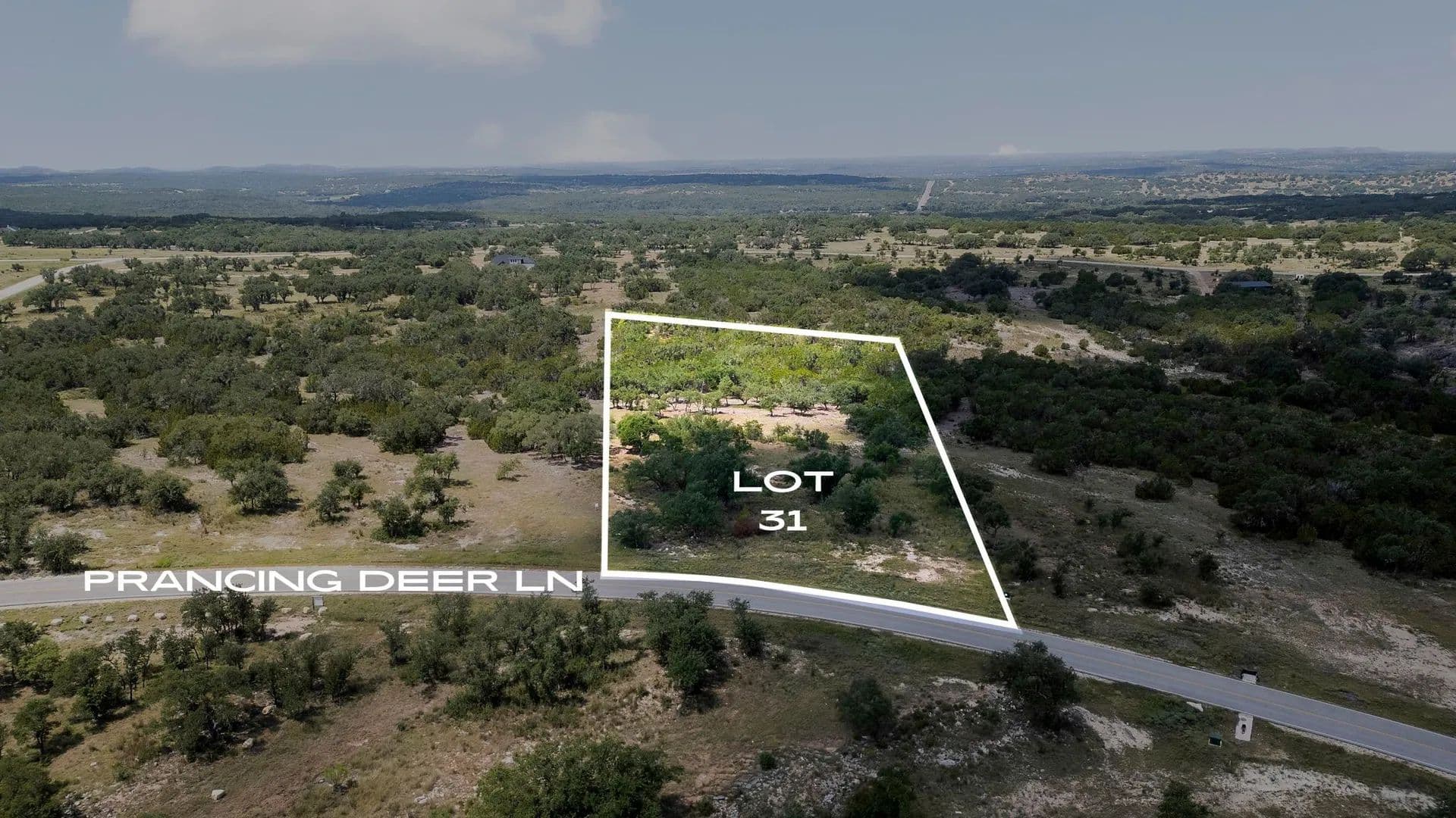 Property from LOT 31 Prancing Deer Lane - KW - land for sale