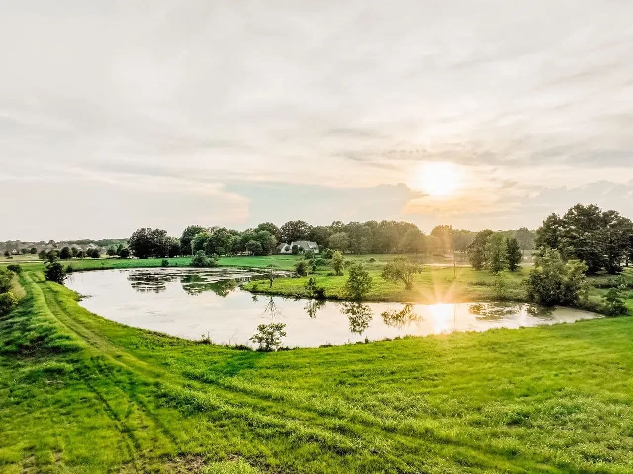 5 Acres and a Lake in Pike Road (Marler Meadows lot 1) - Pike Road, Alabama, 36064