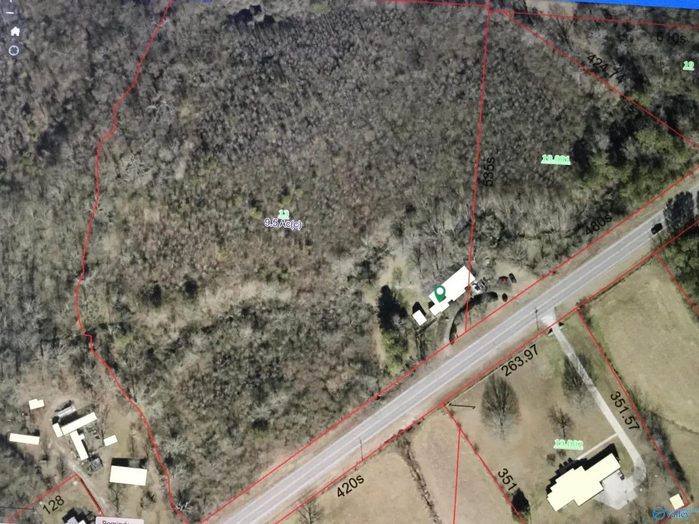 Property from 11600 Hwy 69 - KW - Baileyton, Alabama, 35019