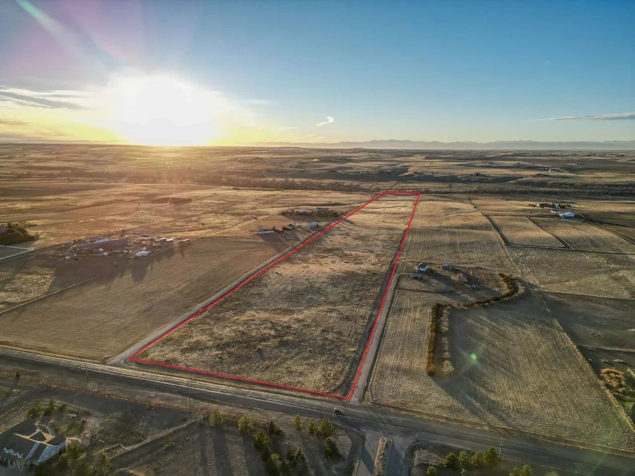 39.5 Acres - Kiowa-Bennett Rd - land for sale