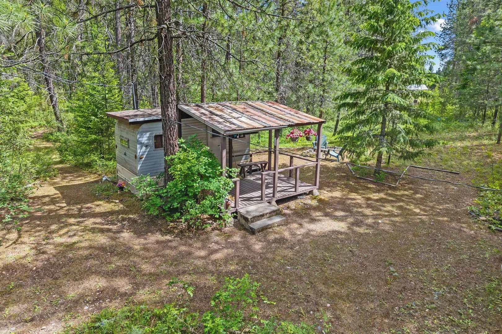 Property from 48XX Wrights Valley Rd - KW - Chewelah, Washington, 99109