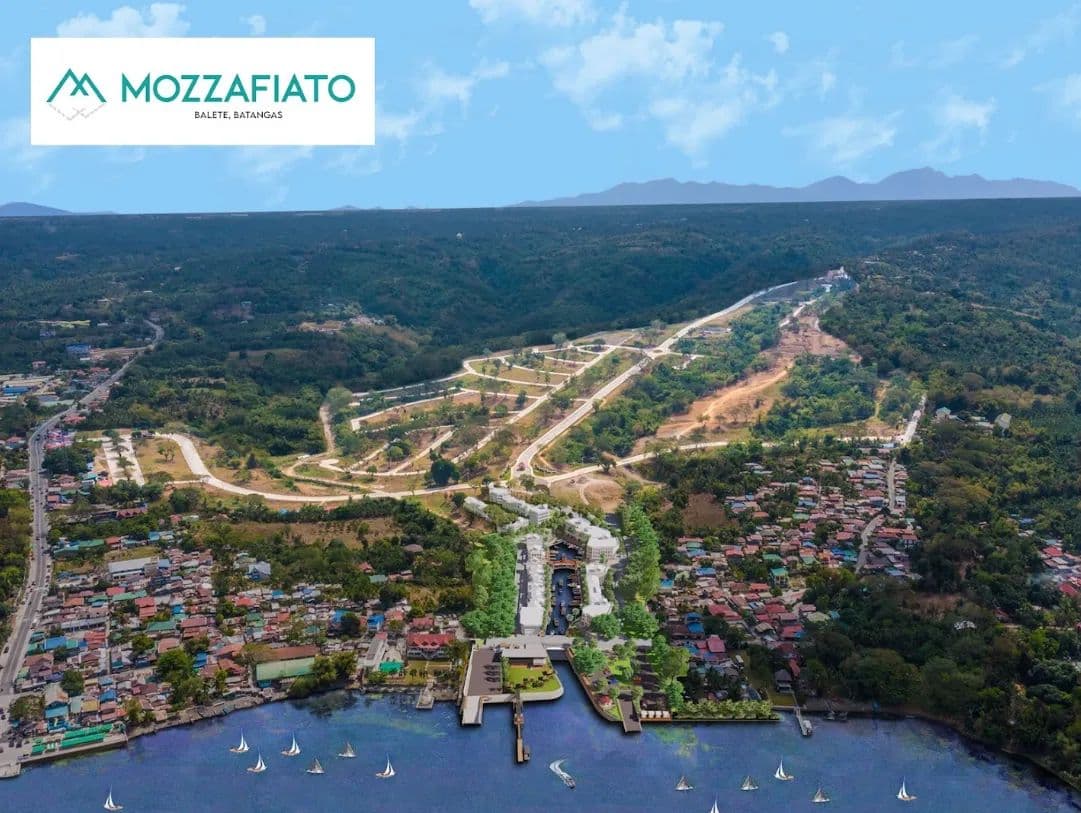 Lakeshore Residential Lot in Mozzafiato Estate, Balete, Batnagas - land for sale