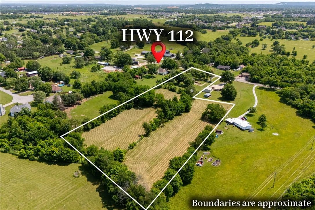 5.62 Acres of Land for Sale in Elm Springs, AR - Elm Springs, Arkansas, 72762