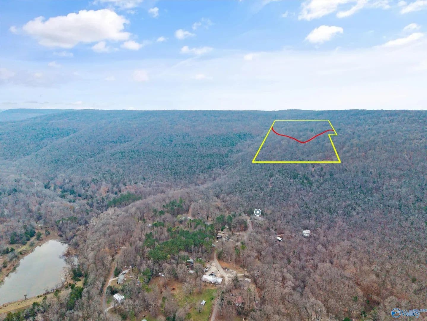 Property from 20 Acres - KW - Hollytree, Alabama, 35751