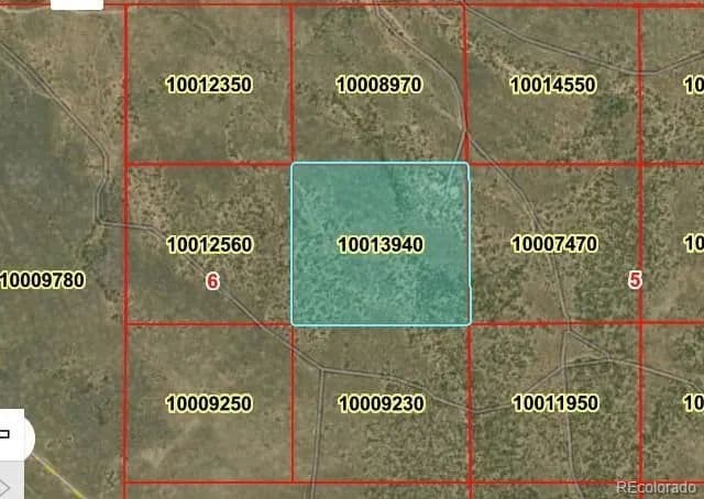 40 Acres of Land for Sale in San Luis, CO - San Luis, Colorado, 81152