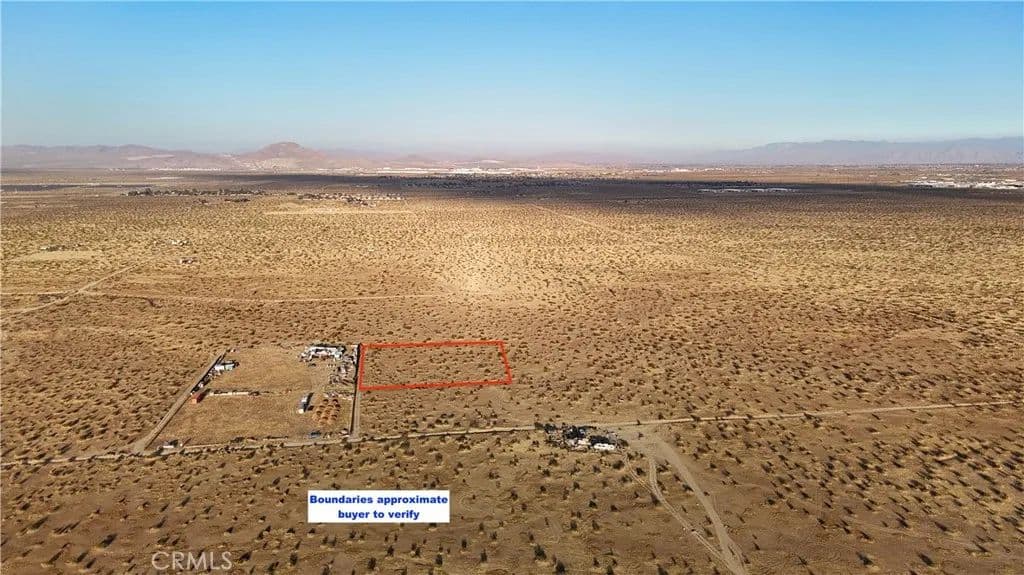 2.25 Acres of Land for Sale in Adelanto, California - Adelanto, California, 92301