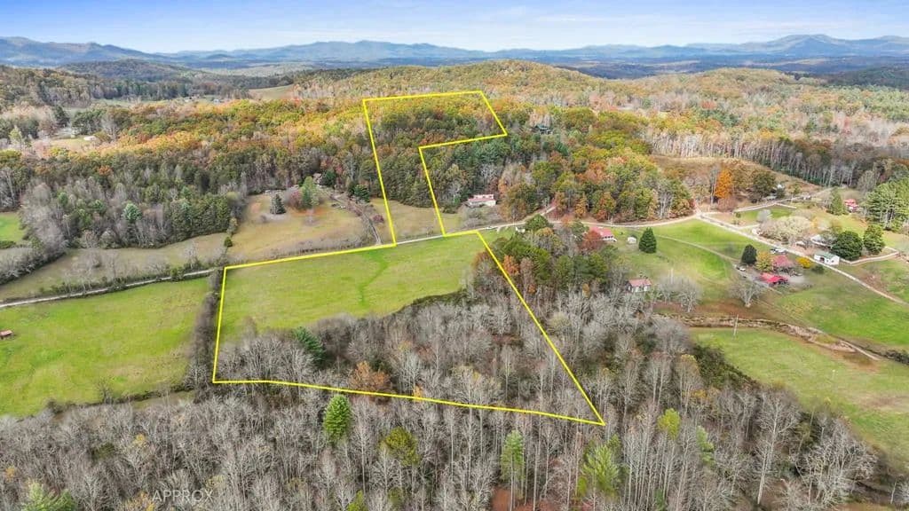 Property from 14.36 AC Night Lane - KW - Epworth, Georgia, 30541
