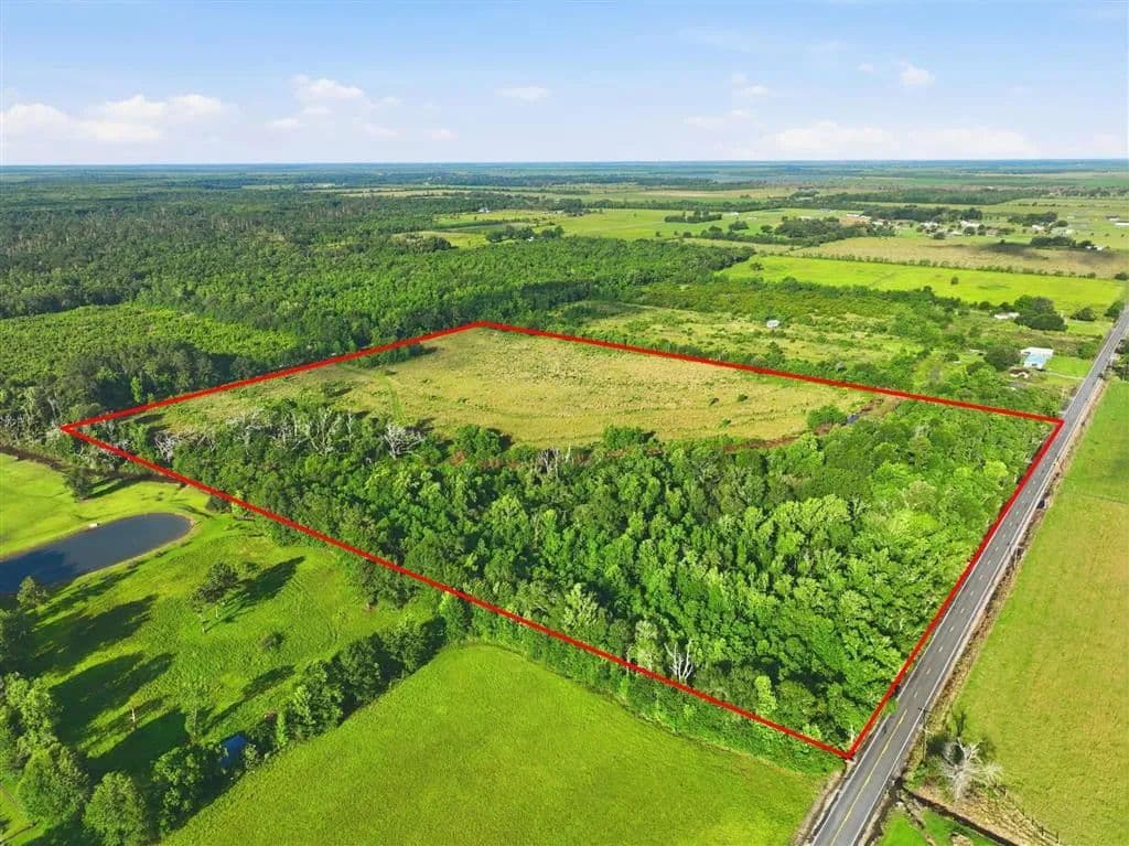 30.2 Acres of Land for Sale in Hayes, Louisiana - Hayes, Louisiana, 70646