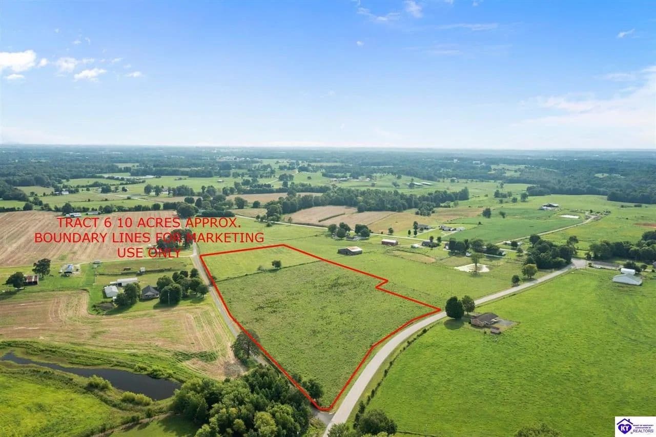 10 Acres of Land for Sale in Oakland, Kentucky - Oakland, Kentucky, 42159