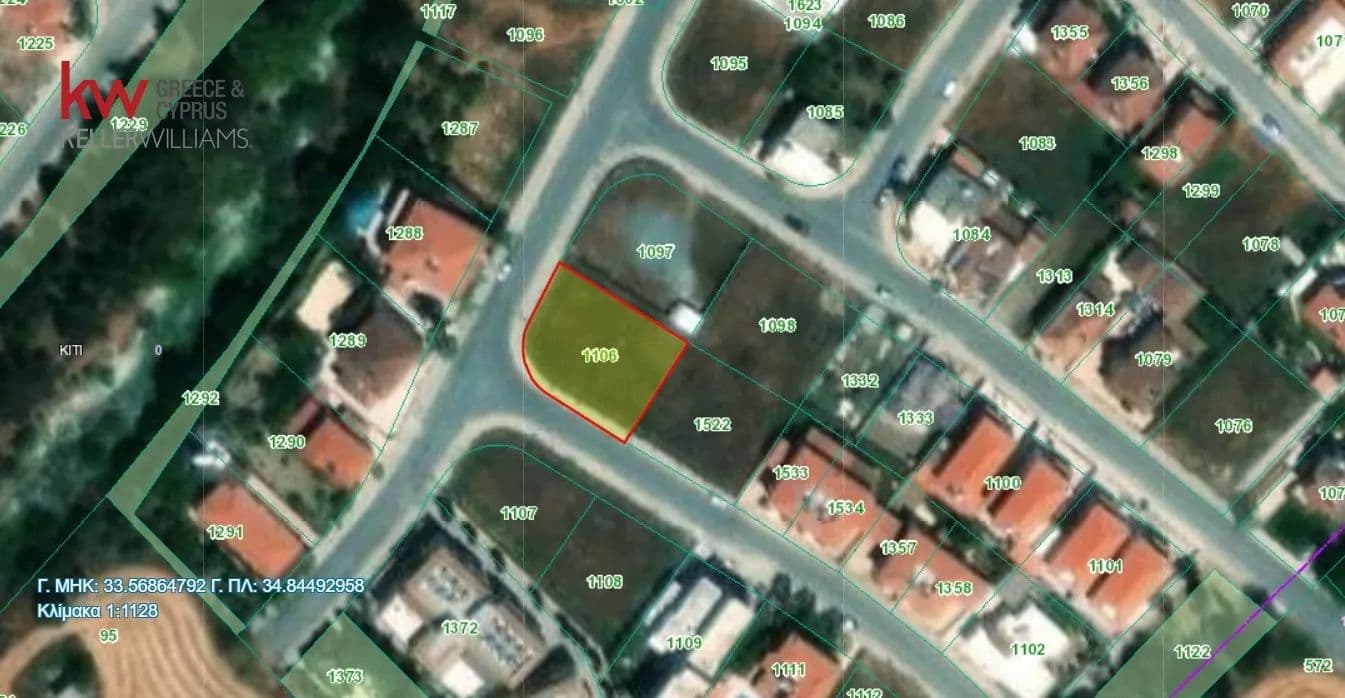 Land for Sale in Kiti, Larnaca - land for sale