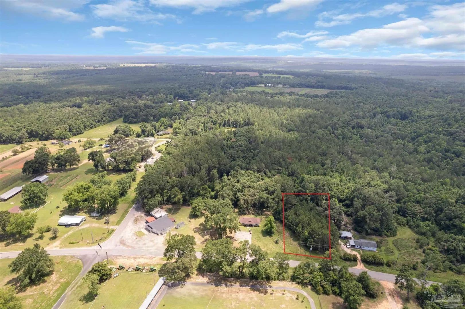 Property from 1845 W Hwy 4 - KW - Century, Florida, 32535