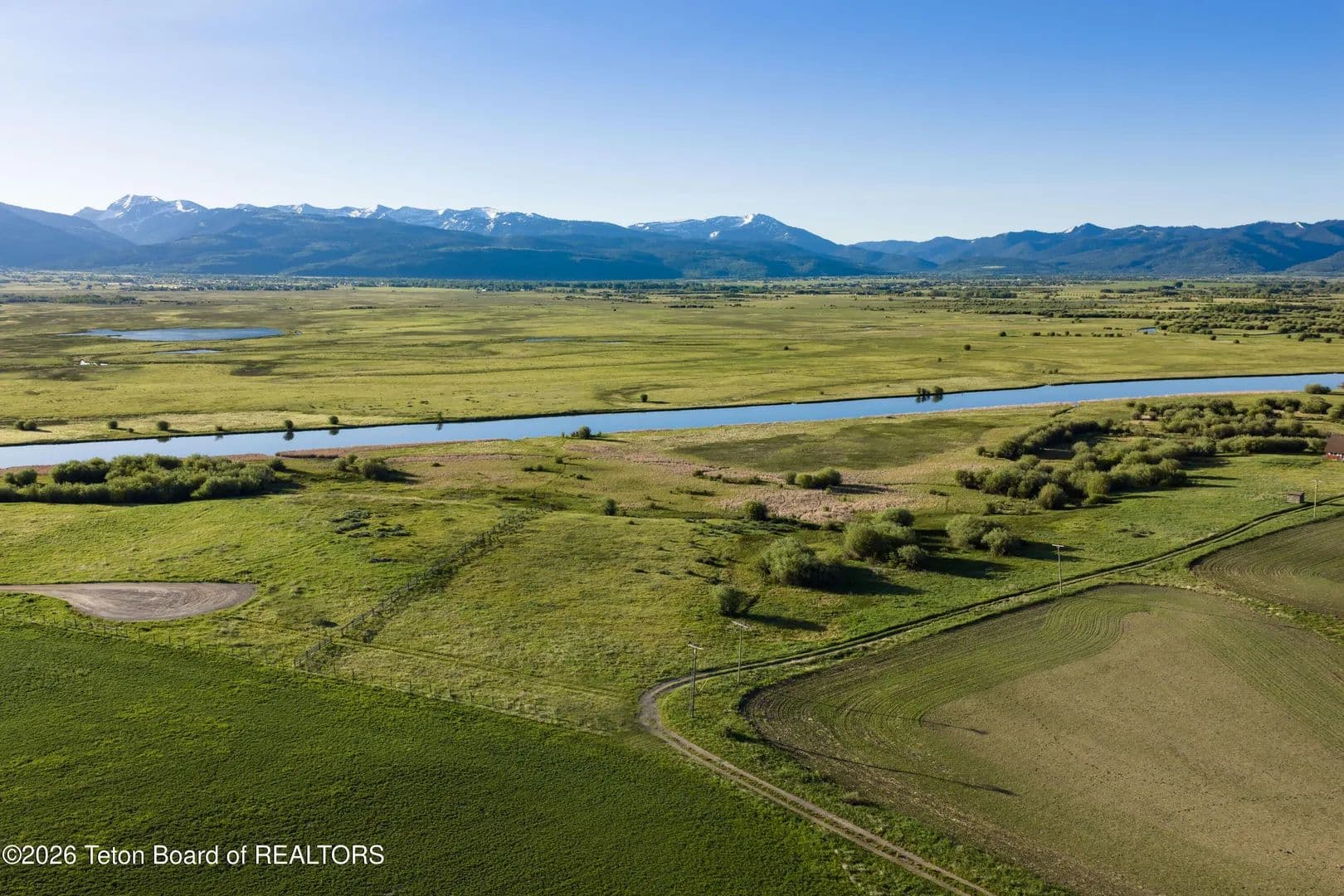 Property from TBD ADAMS Road - KW - Driggs, Idaho, 83422