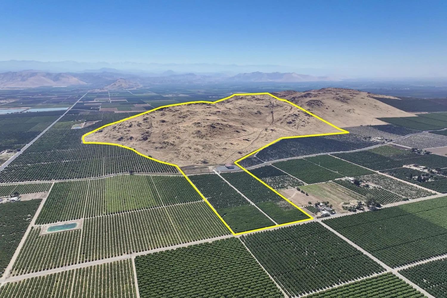 451.68 Acres of Land for Sale in Dinuba, CA - Dinuba, California, 93618