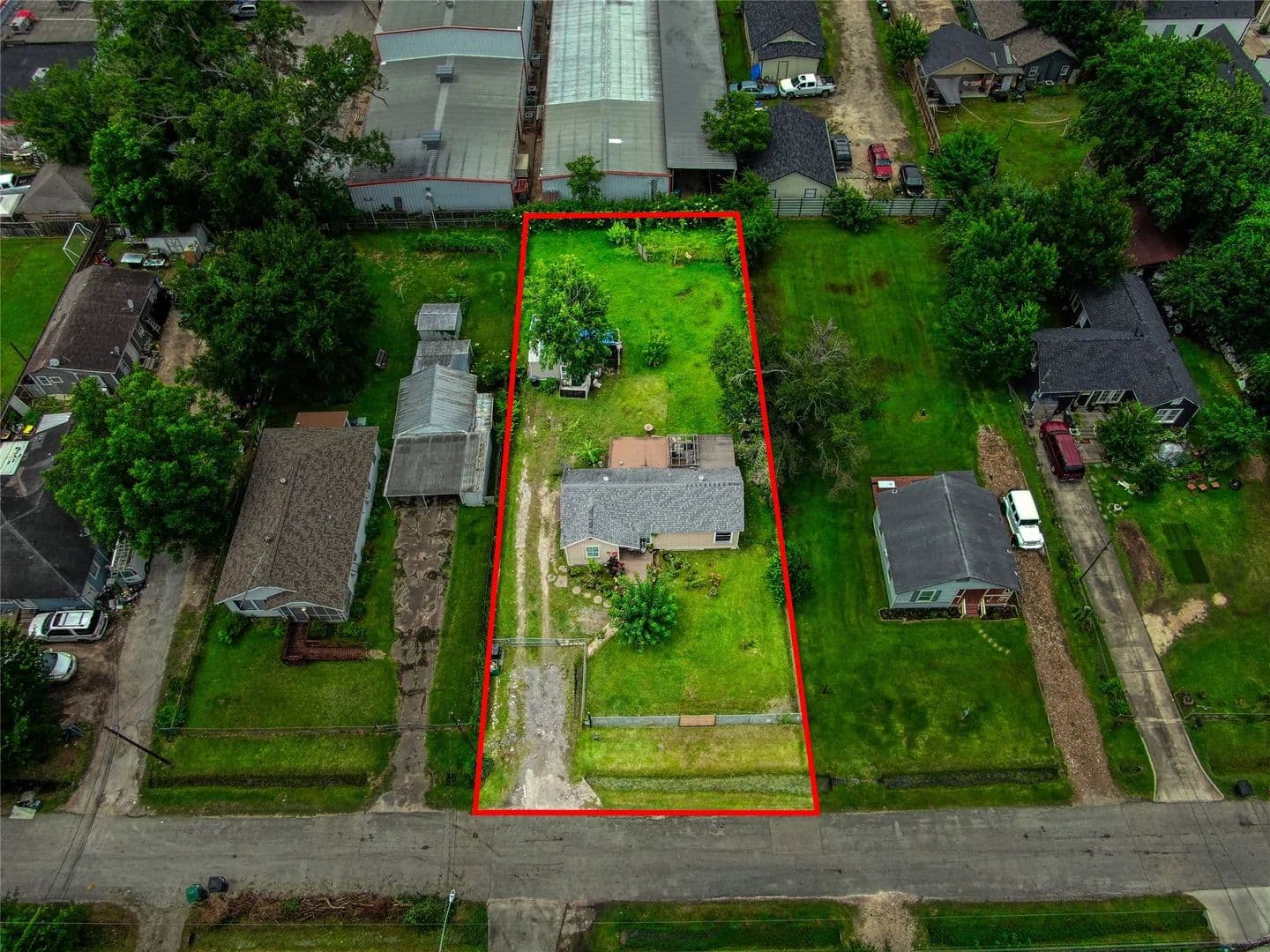 Property from 906 Woodcrest Drive - KW - Houston, Texas, 77018
