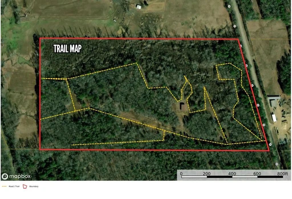 Property from 000 Hwy 32 - KW - Water Valley, Mississippi, 38965