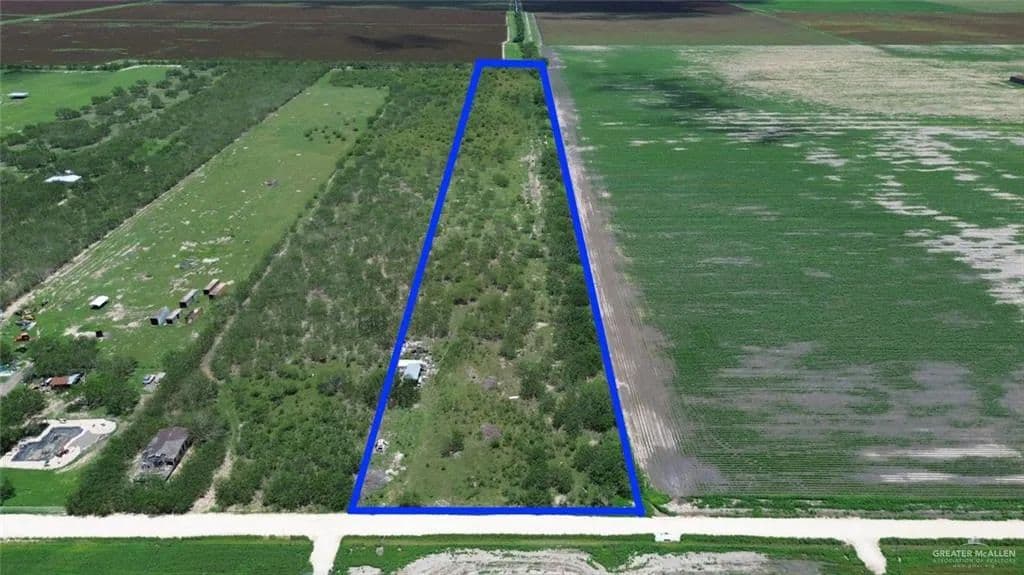Property from 1 1/2 N FM 491 Road - KW - Hargill, Texas, 78549