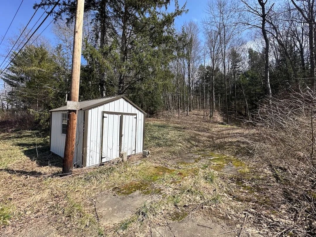 1 Acre Building Lot in Belfast NY 6858 County Road 17 - Belfast, New York, 14711