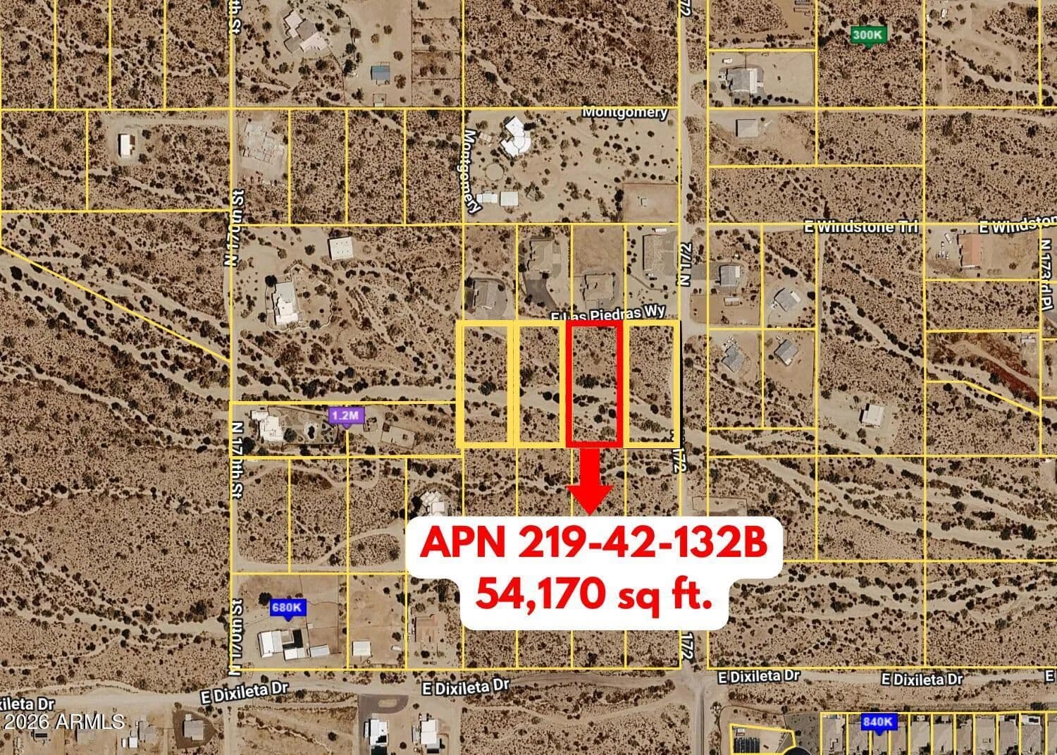 1.24 Acres of Land for Sale in Rio Verde, Arizona - Rio Verde, Arizona, 85263