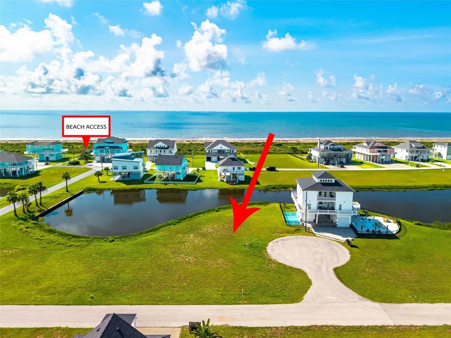 0.22 Acres of Land for Sale in Port Bolivar, Texas - Port Bolivar, Texas, 77650