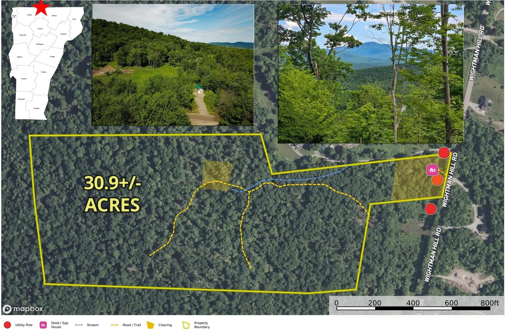433 Wightman Hill Rd - Richford - Richford, Vermont, 05476