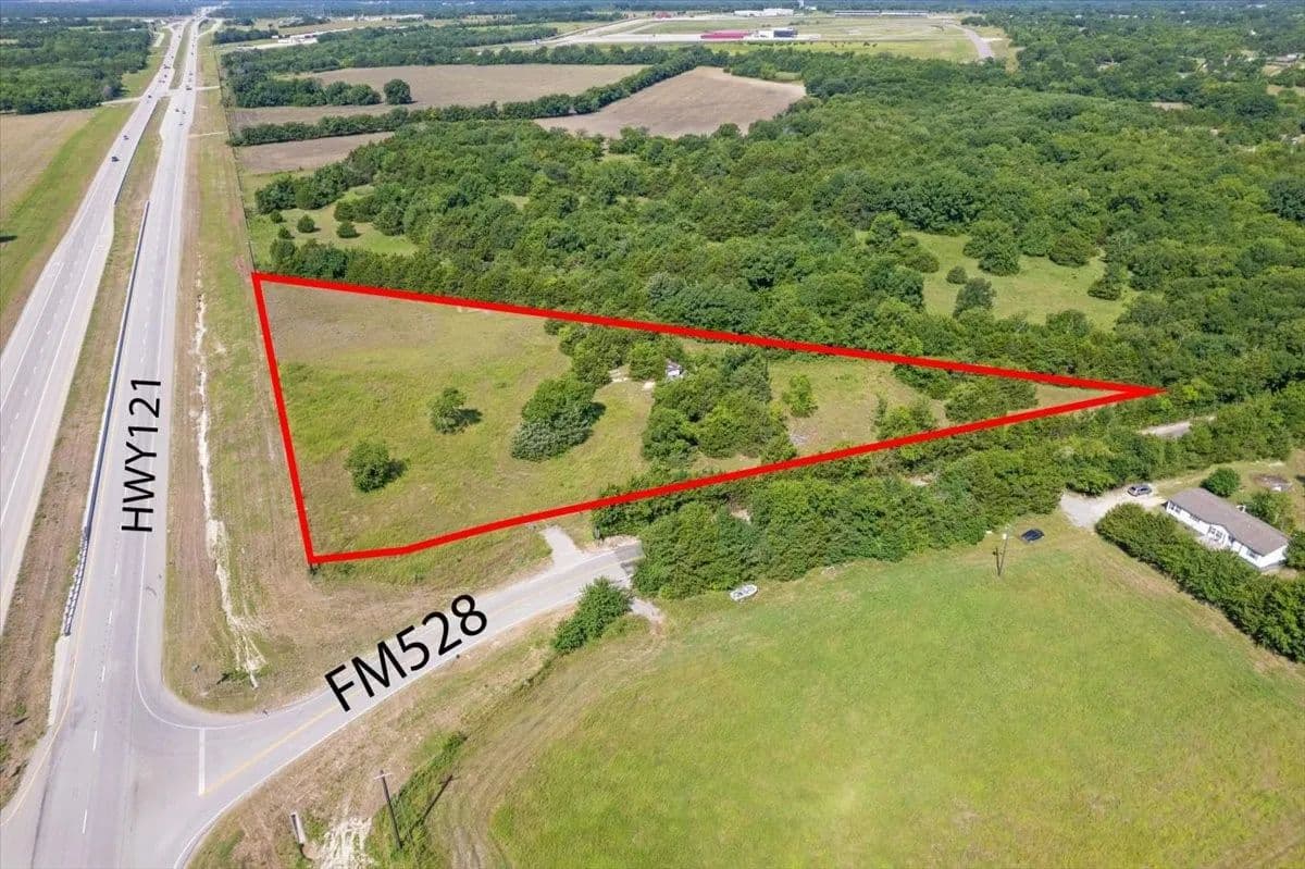 4.39 Acres of Land for Sale in Anna, TX - Anna, Texas, 75409