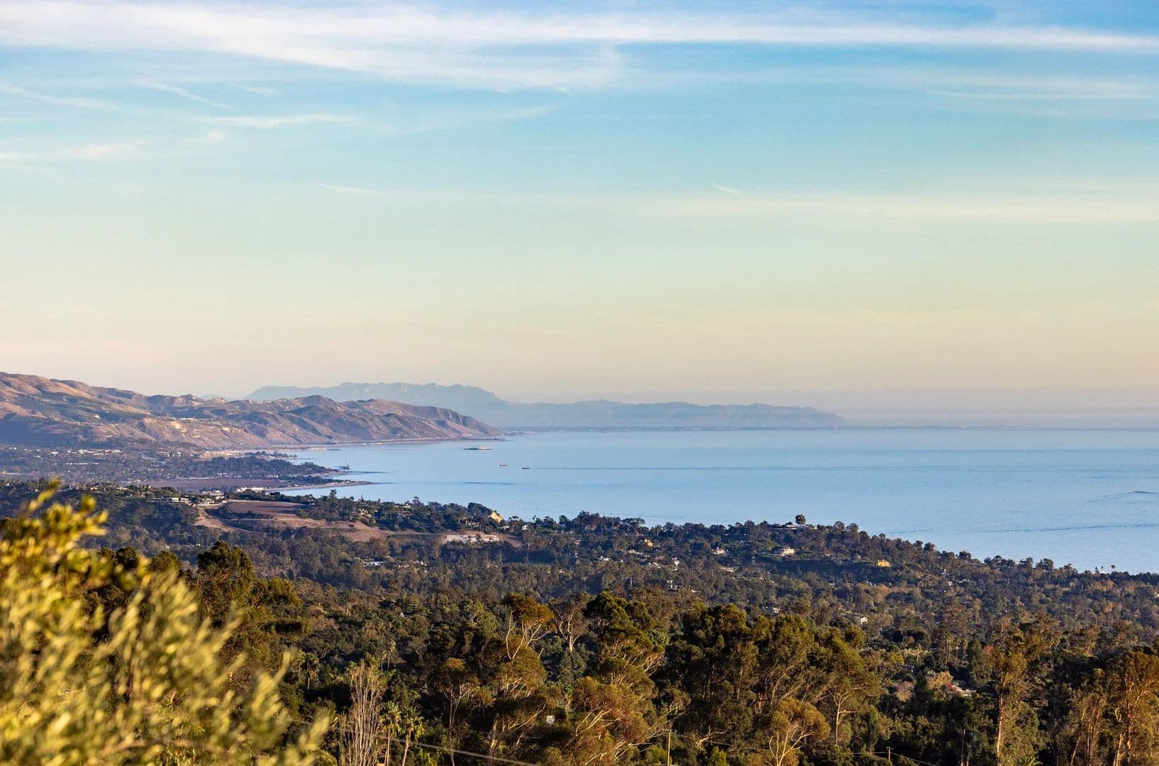 Property from 252 E Mountain Drive - KW - Montecito, California, 93108