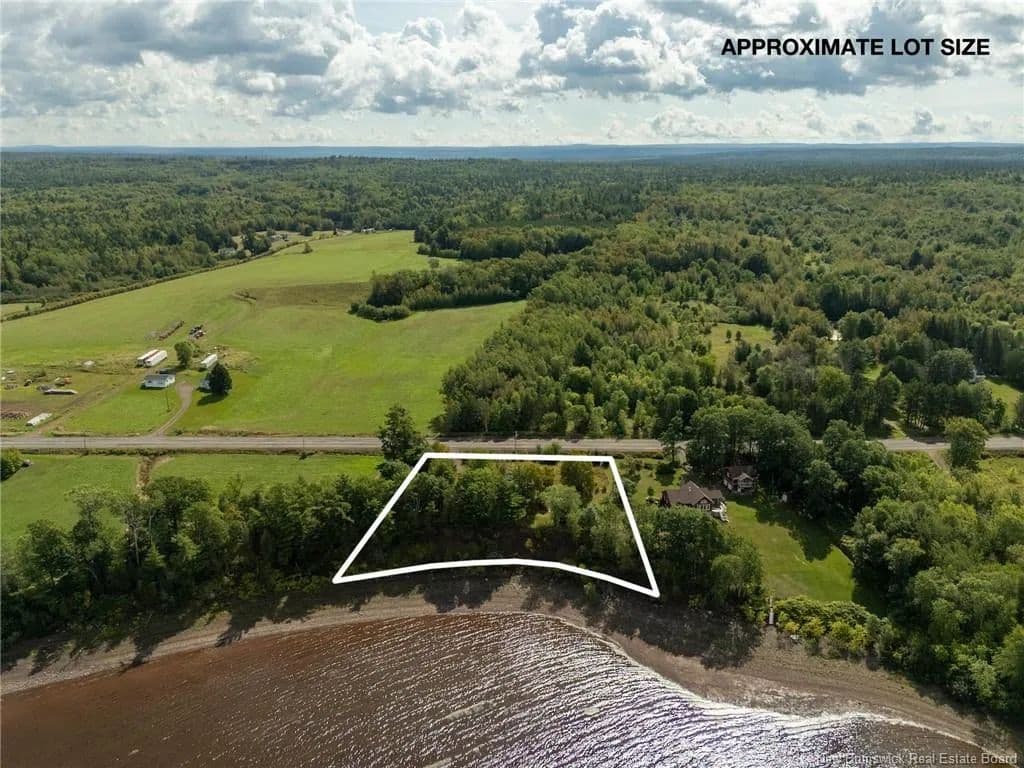 Land for Sale in Waterborough, NB - land for sale
