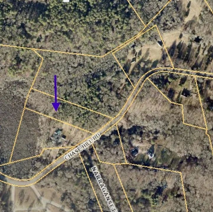 3.41 Acres of Land for Sale in Hopkinton, Rhode Island - Hopkinton, Rhode Island, 02833