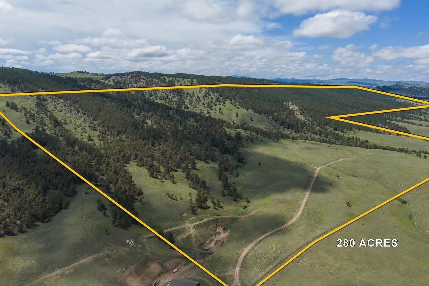 280 Acres of Land for Sale in Buffalo Gap, SD - Buffalo Gap, South Dakota, 57722