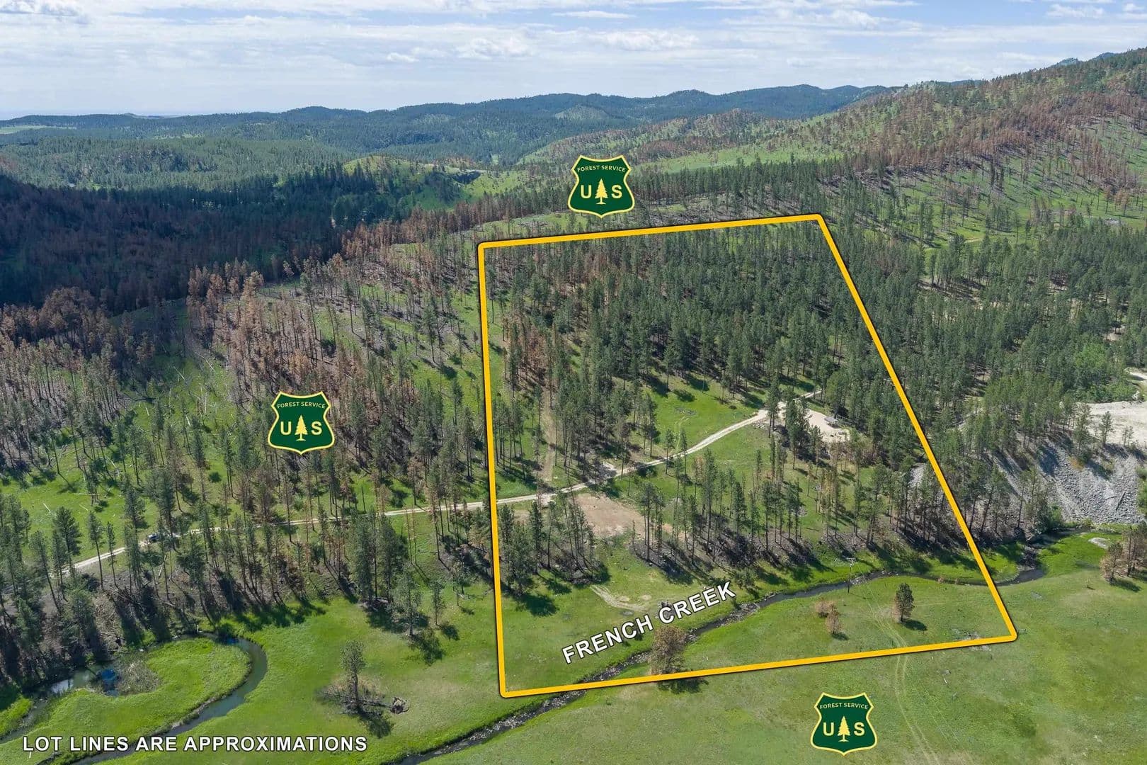 10 Acres of Land for Sale in Custer, SD - Custer, South Dakota, 57730
