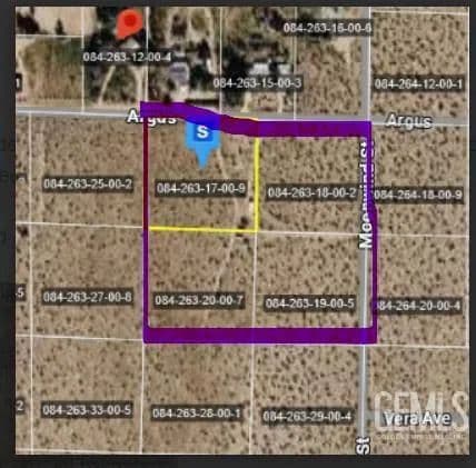 2.46 Acres of Land for Sale in Ridgecrest, California - Ridgecrest, California, 93527