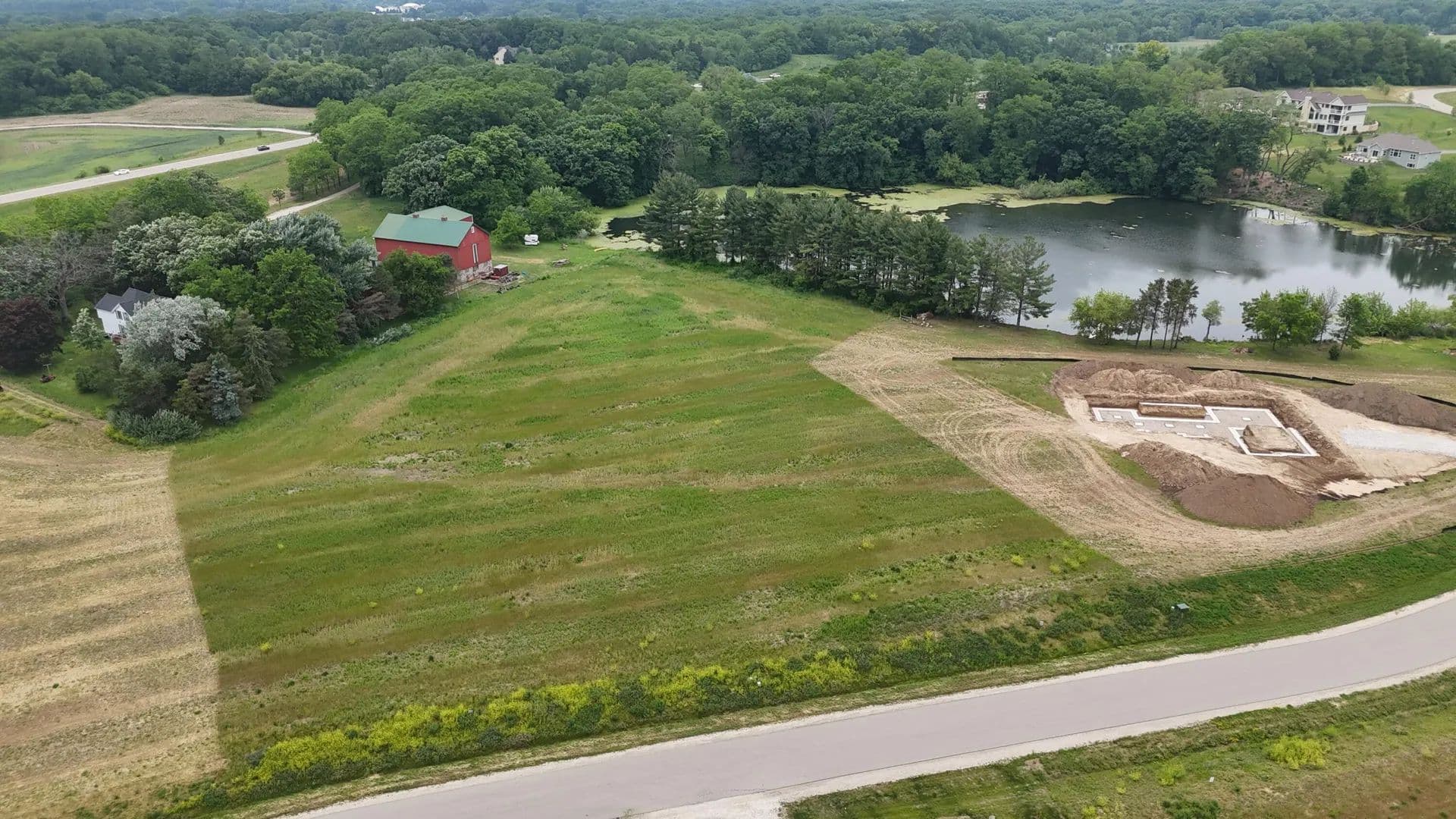 1.8 Acres of Land for Sale in Rochester, Wisconsin - Rochester, Wisconsin, 53105