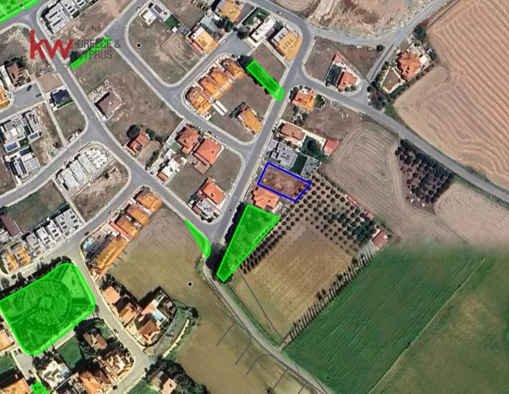 Land for Sale in Kiti, Larnaca - land for sale