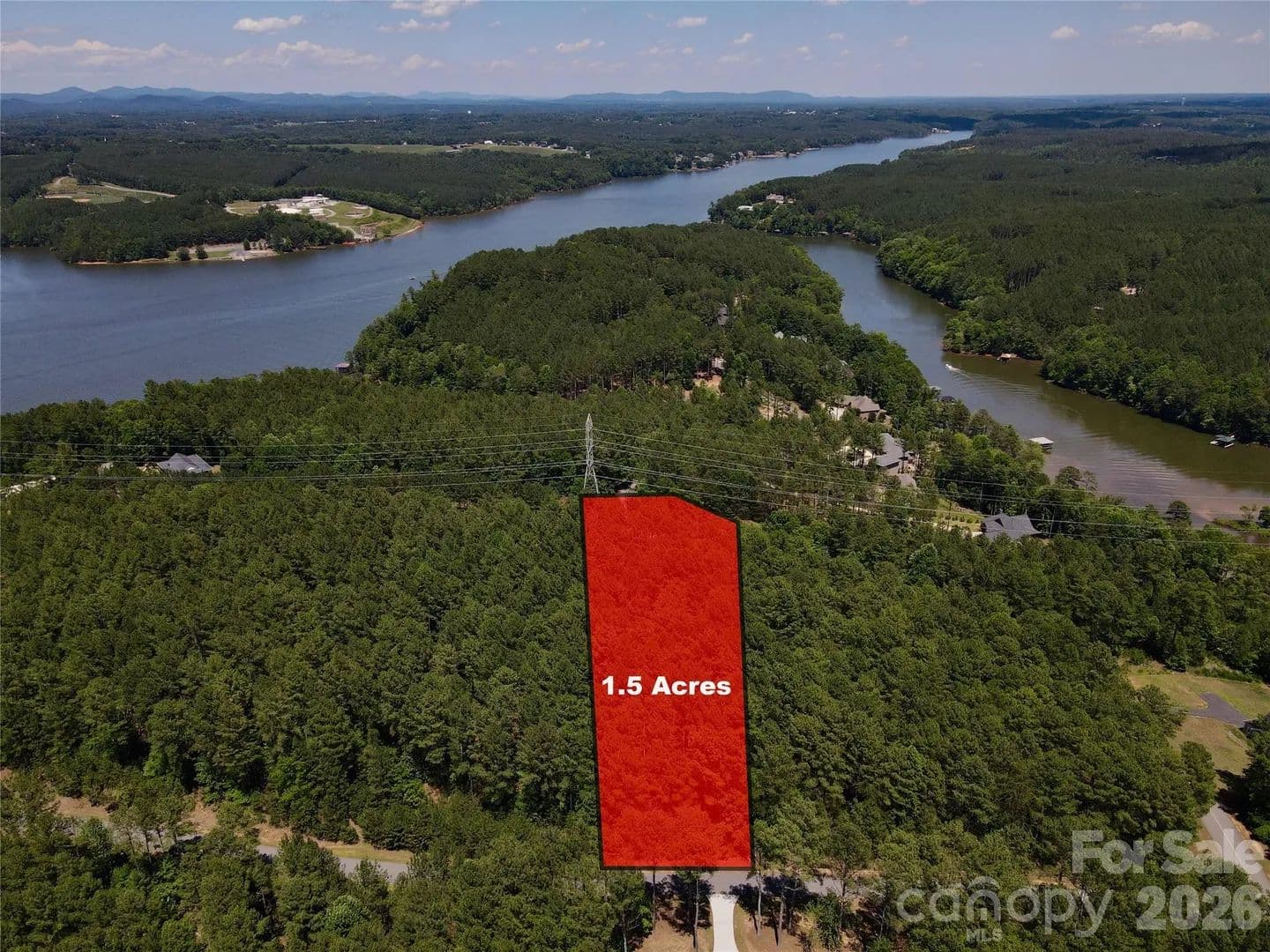 1.5 Acres of Land for Sale in Connelly Springs, NC - Connelly Springs, North Carolina, 28612
