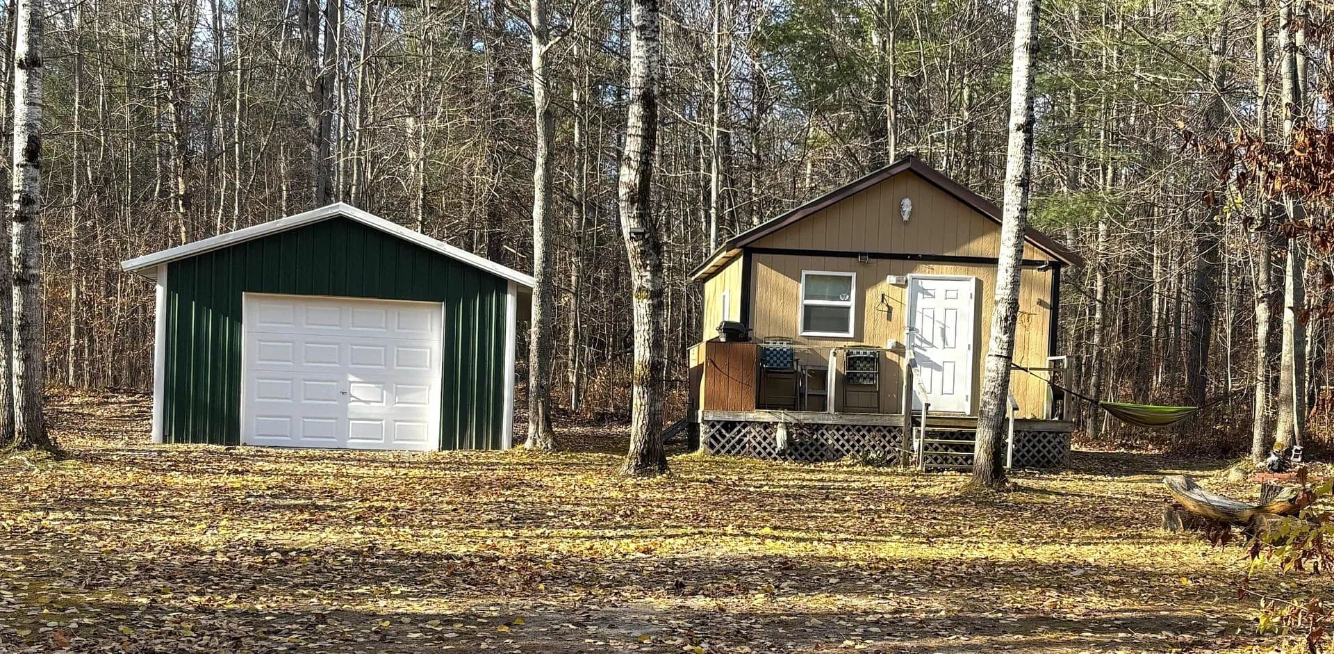 10.84 Acres of Land for Sale in Frederic, Michigan - Frederic, Michigan, 49733