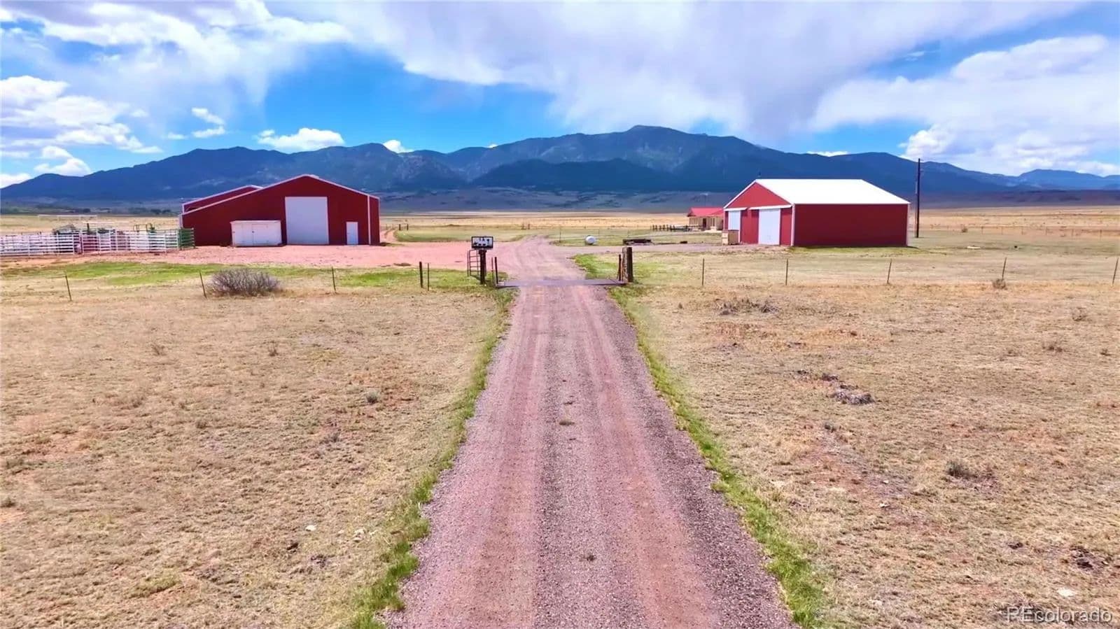 Property from 445 County Road 660 - KW - Rye, Colorado, 81069