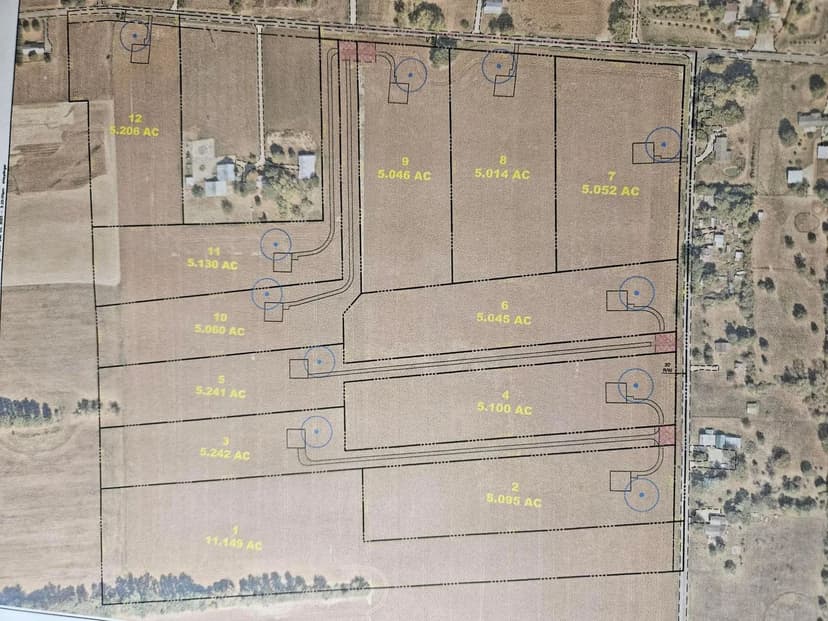 Property from 0 Bell Road #Tract A - KW