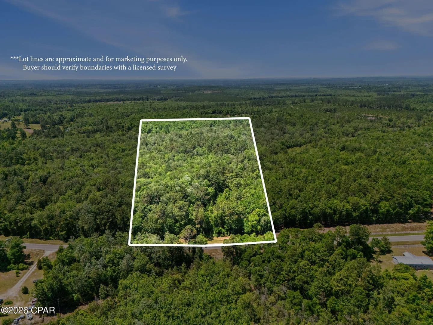 Property from 000 Pate Pond Road - KW - Caryville, Florida, 32427