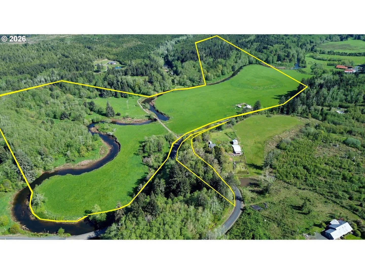 Property from Lewis and Clark RD #TL 1600 - KW - Astoria, Oregon, 97103