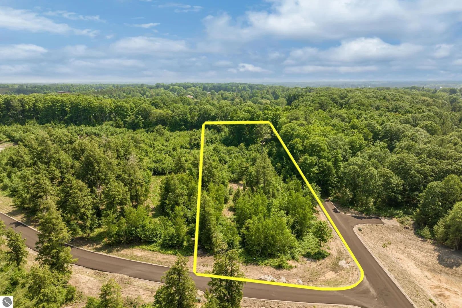 Property from 8903 Hemlock Hill Drive - KW - Traverse City, Michigan, 49685