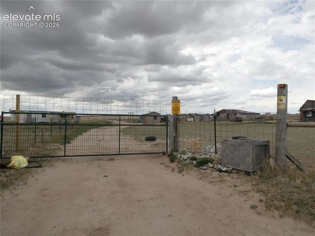 Property from 33675 Big Springs Road - KW - Yoder, Colorado, 80864