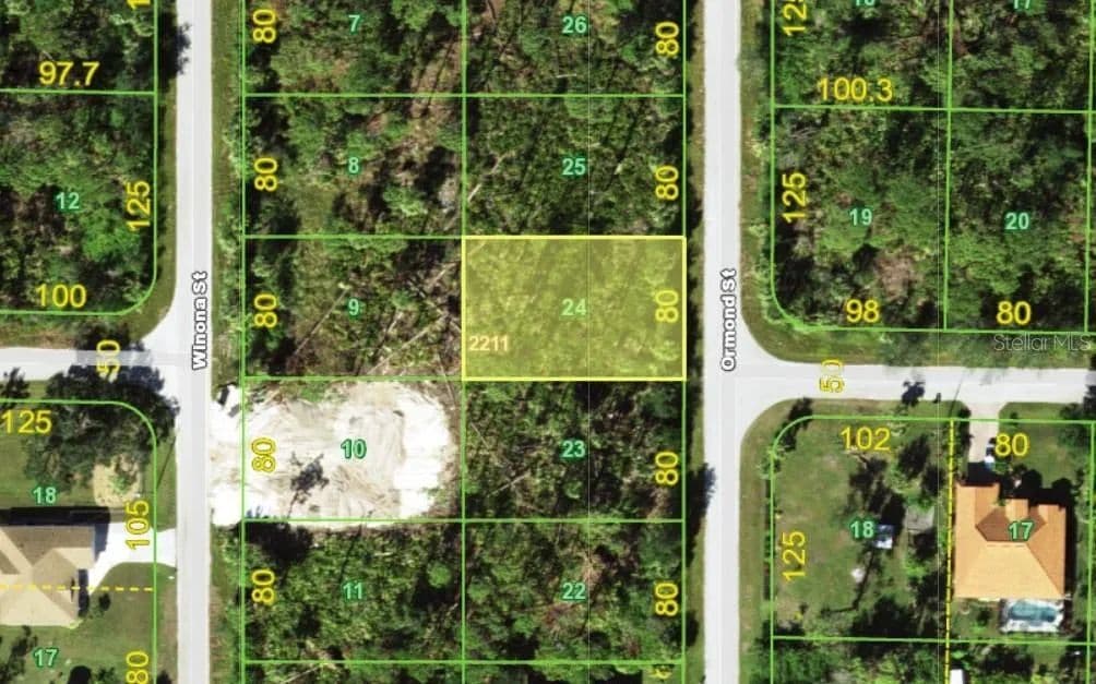 0.23 Acres of Land for Sale in Port Charlotte, Florida - land for sale