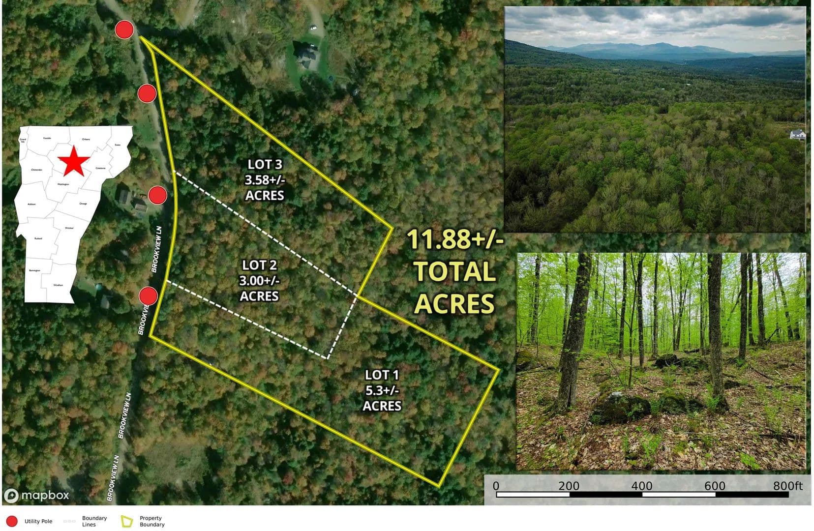 Property from 660 Brookview Lane - KW - Wolcott, Vermont, 5680