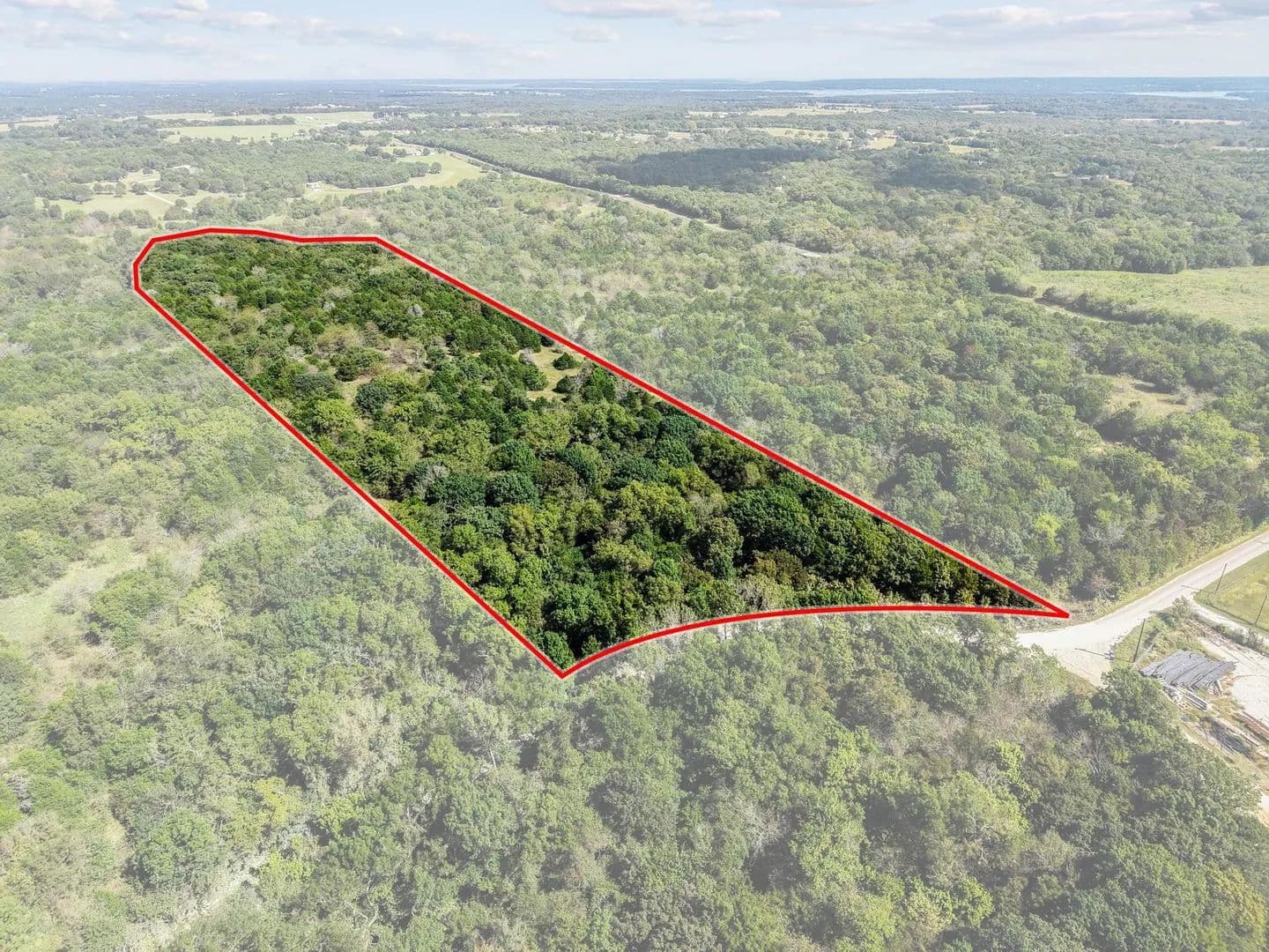 Property from Tract 6 Gilbreath Road - KW - Sadler, Texas, 76264