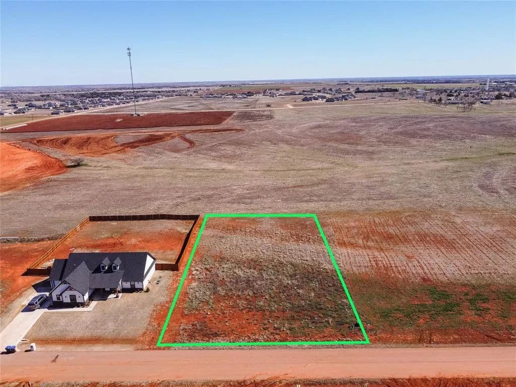 1 Acre of Land for Sale in Cashion, Oklahoma - Cashion, Oklahoma, 73016