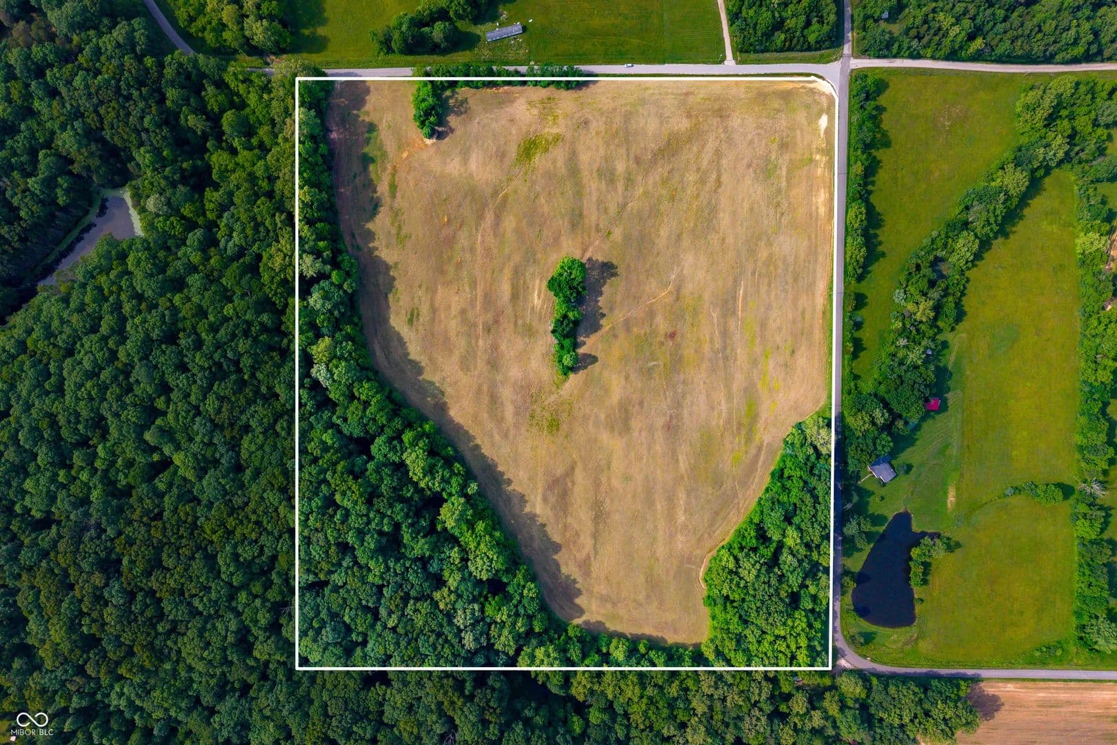 Property from 3000 W Block County Rd 900 N - KW - Freetown, Indiana, 47235