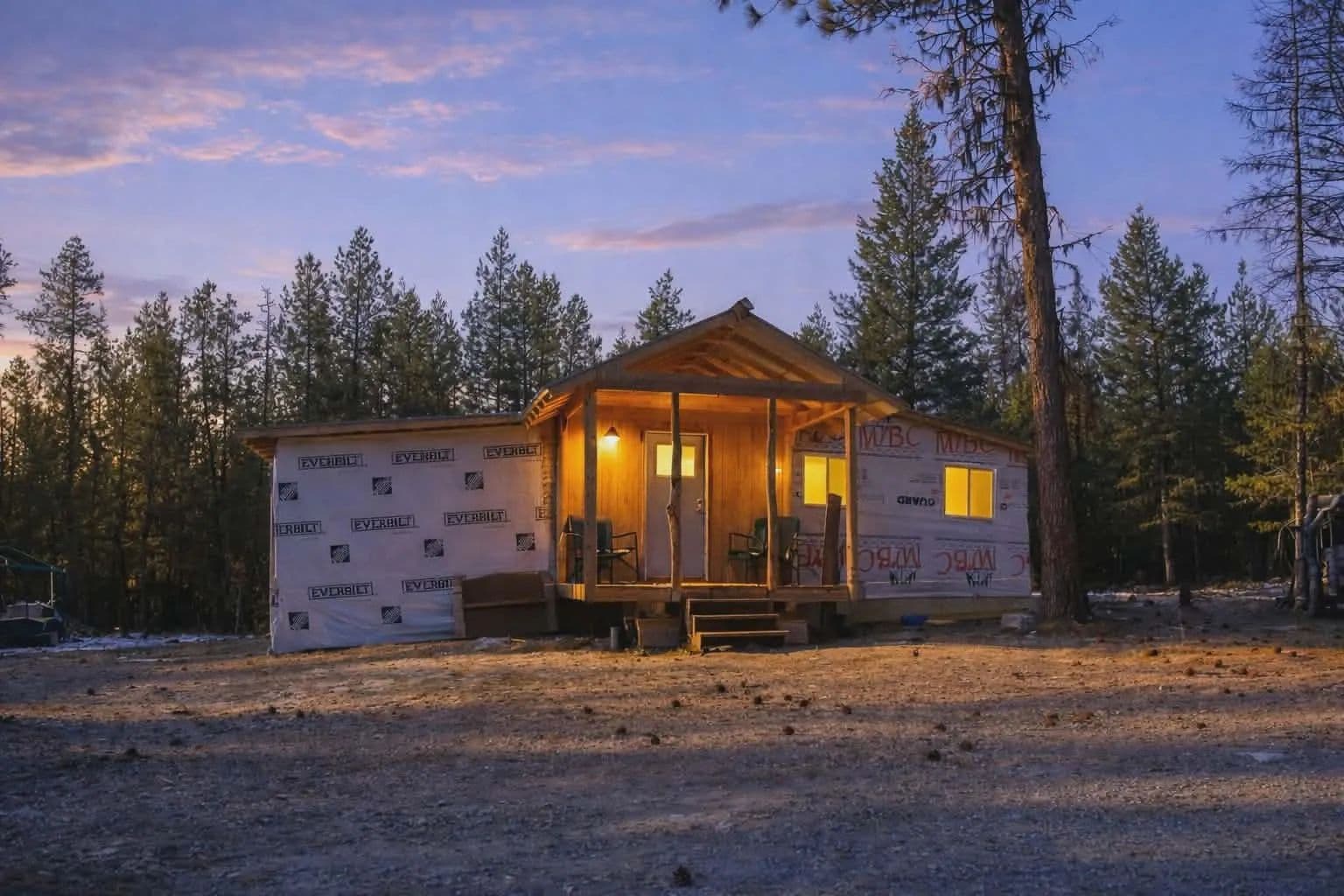 Property from 314 New Timber Ridge Trail - KW - Marion, Montana, 59925