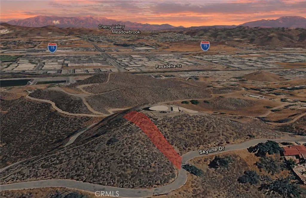 Property from 0 Skyline Drive - KW - Lake Elsinore, California, 92530