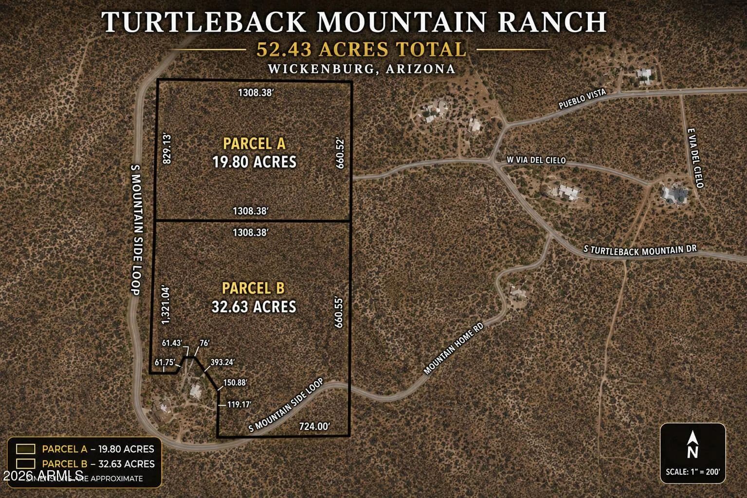 Property from 0 S Mountain Side Loop #17 - KW - Wickenburg, Arizona, 85390