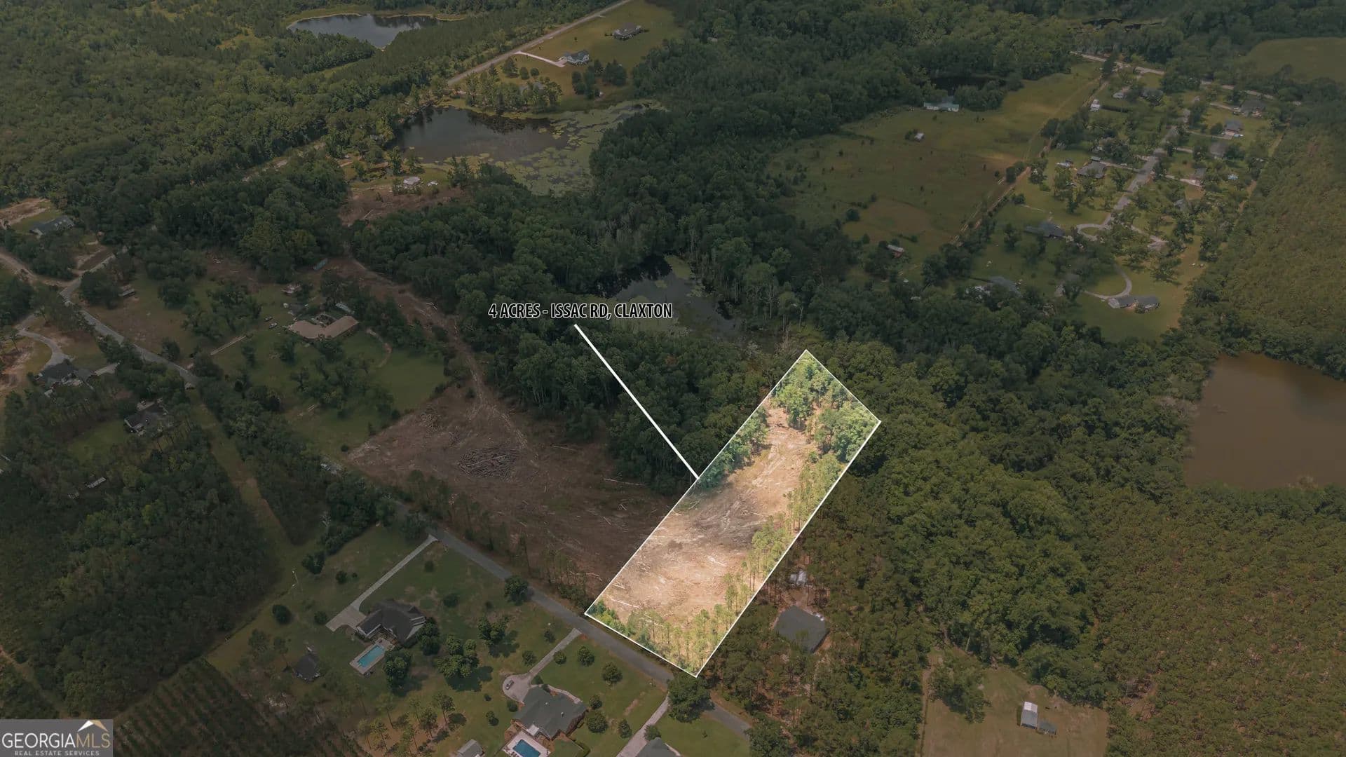 4 Acres of Land for Sale in Claxton, Georgia - Claxton, Georgia, 30417
